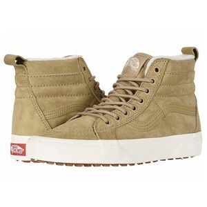 Vans Sk8-Hi‎ All Weather MTE Sneakers Cornstalk/ Marshmallow Size 5.5 Women